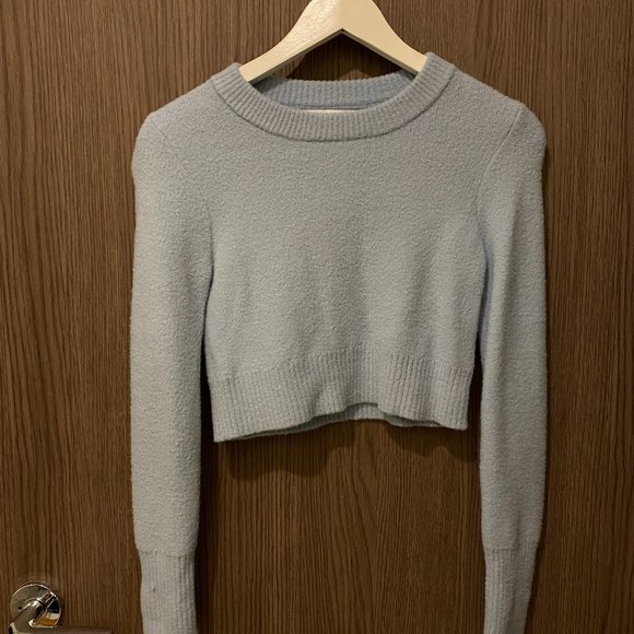 Zara Soft-Touch Cropped Sweater - Picture 3 of 7